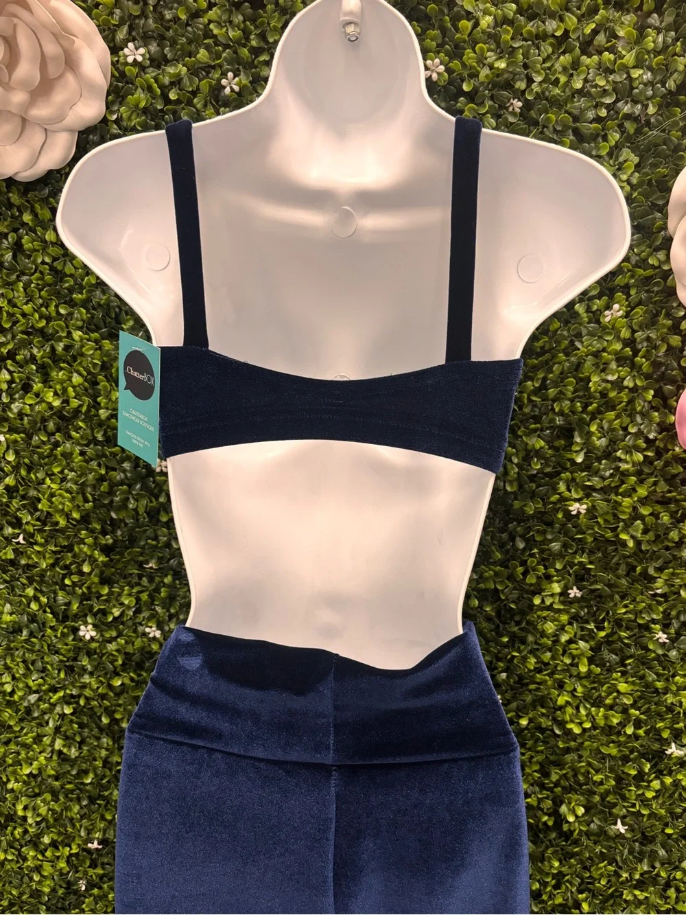 N/A luxurious navy